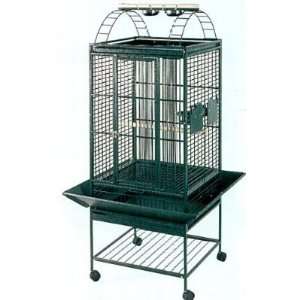   Brand New Parrot Bird Wrought Iron Cage Cages 18x18x53