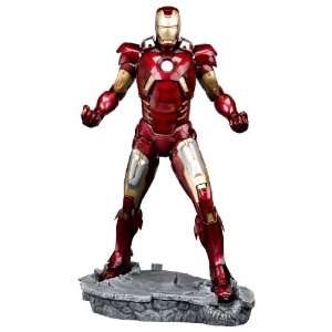   Avengers Movie Iron Man Mark VII ArtFX Statue Toys & Games