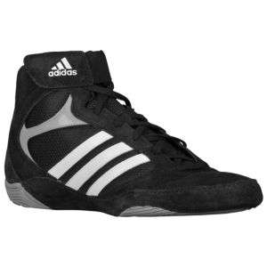 adidas Pretereo II   Mens   Wrestling   Shoes   Black/White/Grey