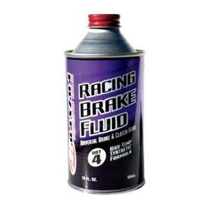  Maxima Brake Fluid   DOT 4 Hi Temp Racing   12 oz. 80 
