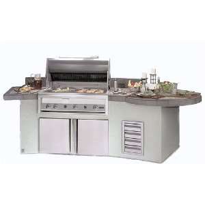 Sundance Masonry Grill Island 