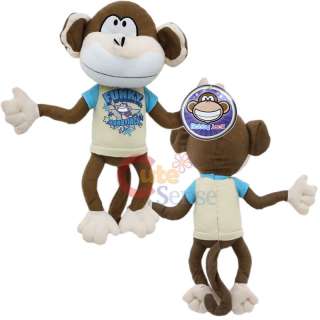 Disney Bobby Jack Monkey Plush Doll Set  13in 3pc