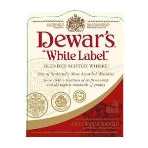  Dewars Scotch White Label 200ML Grocery & Gourmet Food
