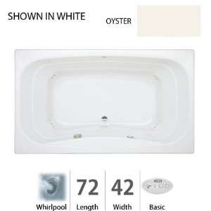 Jacuzzi SIG7242 WCL 2XX Y Oyster Signa 72 x 42 Signa Drop In Comfort 