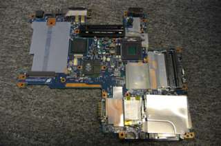 Toshiba Portege M200 motherboard , motherboard FFTSY2, has been tested 
