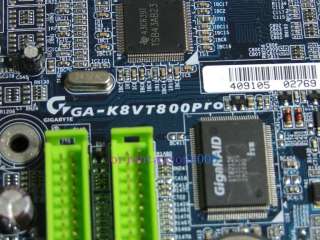 Gigabyte Technology GA K8VT800 Pro Motherboard  