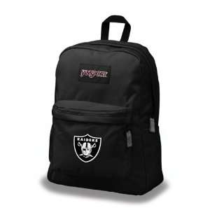  JanSport Free Agent NFL Backpack  Oakland Raiders Sports 