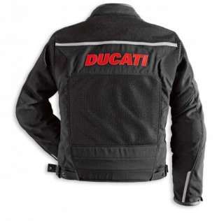 MENS DUCATI 2012 FLOW TEXTILE MESH JACKET MADE BY DAINESE MOST SIZES 
