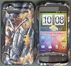 Camo Branches Hard Case Phone Cover Faceplates Housing HTC Incredible 