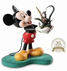   Collections 20th Anniversary Mickey It All Started with a Field Mouse
