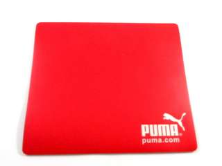 New Puma Shoes Promo Red/White Computer Mouse Pad  