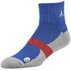Jordan Low Quarter Sock   Mens   Blue / Grey