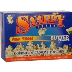   Pack Snappy Butter Popcorn   Microwave Case Pack 36