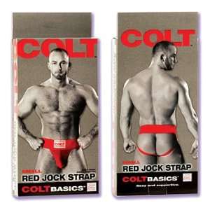  Colt Jock Strap   Red Large