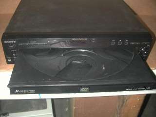 Sony DVP NC650V Multi Disc DVD SACD CD VCD Changer  
