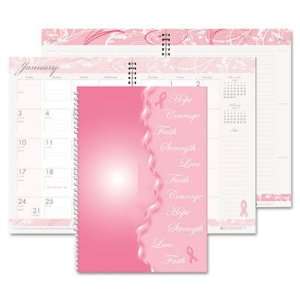   Breast Cancer Awareness Monthly Planner/Journal
