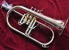 Bb Rose /Red Brass Flugelhorn Cupronicke​l Pipe NEW