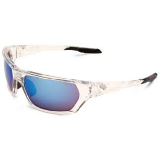 Spy Optic Quanta 673007222077 Wrap Sunglasses,Crystal Frame/Bronze 