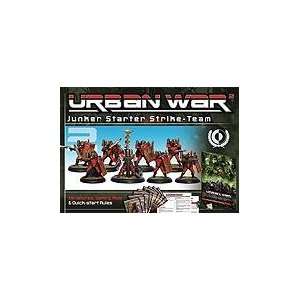  Urban War 2.0 Junker Strike Team Toys & Games