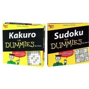  Sudoku/Kakuro for Dummies 2 pack Toys & Games