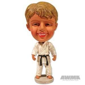  Bobble Head   Karate Man