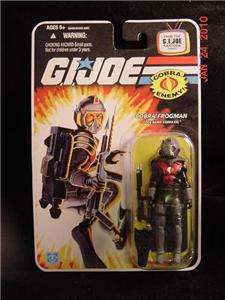 GI Joe 25th Anniv Cobra Frogman EEL Gun #2 Variant SP  