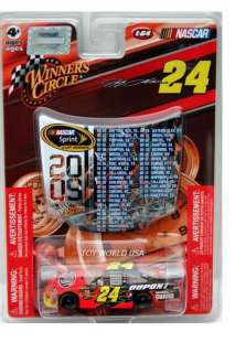 NASCAR die cast adult collectors limited edition Winners Circle 164 
