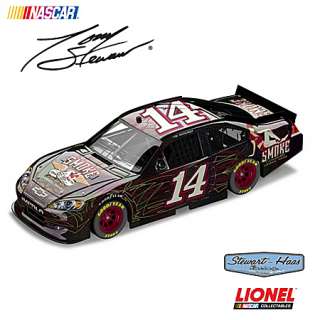 NASCAR Tony Stewart No. 14 Smoke 2011 Diecast Car  