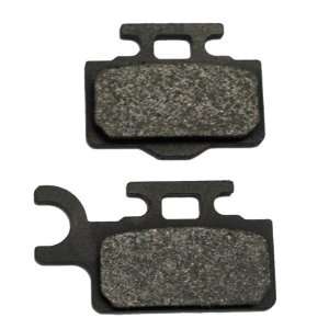 2008 Kawasaki KX 65 KX65 Kevlar Carbon Front Brake Pads