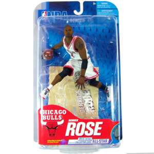 Mcfarlane NBA series 17 Derrick Rose CL figure 25/100  