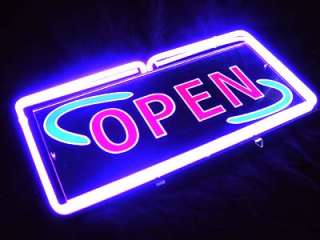 SD068 Open Coffee Cafe Bar Beer Pub Neon Light Sign  