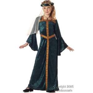  Kids Renaissance Queen Costume (SizeLrg 10 12) Toys 