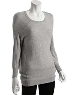 Magaschoni dolphin cotton blend tunic sweater  