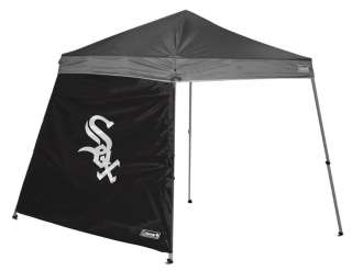 Chicago WhiteSox White Sox 8 X 8 Canopy Wall Tailgate Tent Shelter 
