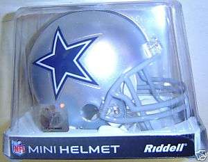 Dallas Cowboys Riddell NFL Mini Helmet NEW 2009 BOX  