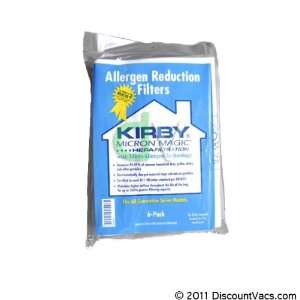  Kirby Paper Bag 3M Allergen G6 UG 6 pack