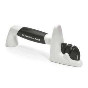  Kitchenaid Tabletop Knife Sharpener, Black/White Kitchen 