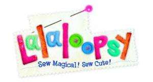 LaLaLoopsy Crumbs Sugar Cookie & Jewel Sparkles Silly Hair Full Size 