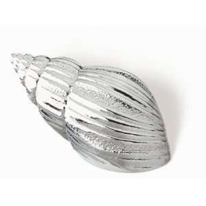 Siro Designs Ocean Line Conch Shell (64 160), Bright Chrome  
