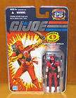 2007 GI Joe 25th Anniversary Cobra Red Ninja MOC