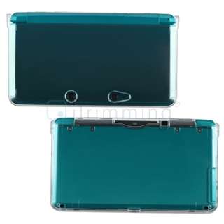 Clear Crystal Hard Case Skin Cover for Nintendo 3DS  