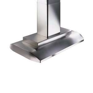  KOBE Range Hoods IS2336SQ+IS123 59DC ISDC Island Mount 