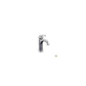   Tall Single Control Bathroom Sink Faucet, Polished