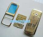 Gold Housing Faceplate Case for NOKIA N6700+KEYPAD+T​6
