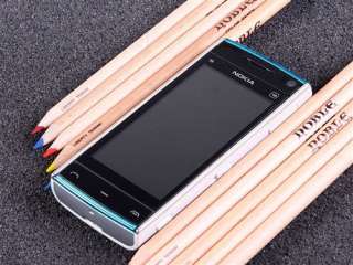 Nokia X6 Unlocked GSM 3G WiFi 16G 5MP AGPS Cell Phone  