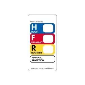  Hazcom (THIS®) Laboratory Label, 4 x 2 Paper Office 