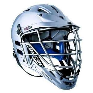  Cascade CPX Titanium Lacrosse Helmet, Navy Helmet with 
