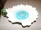 50s flower candy dish