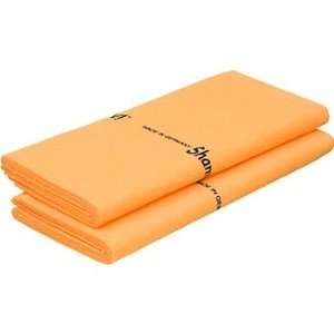   on TV ColorOrange. TWO Pack   Large Size 20 x 23.5