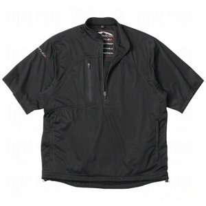  SUN Mountain Rainflex Short Sleeve Pullover Black, X Large 
